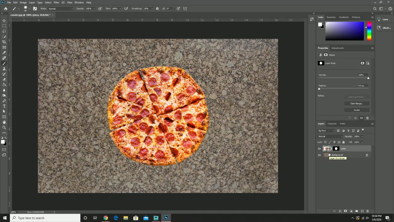 Intro to Computer Graphics- Photoshop 3 - YouTube