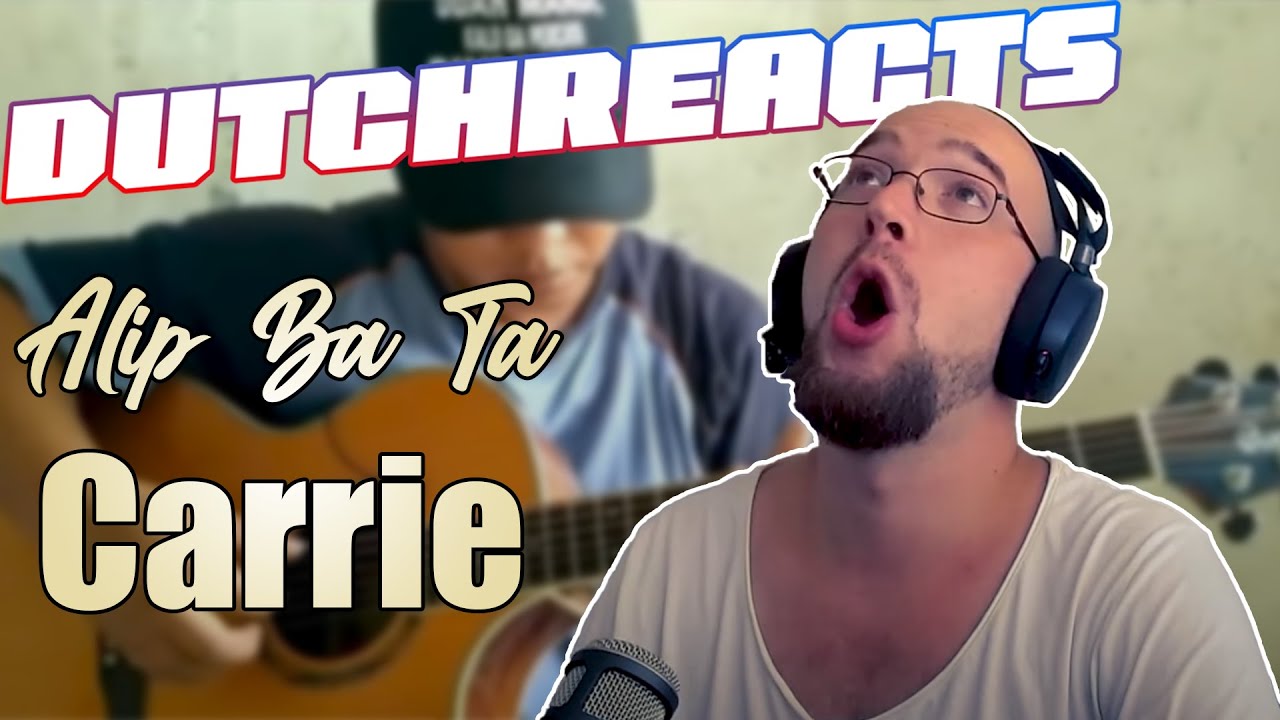 DutchReacts | Alip Ba Ta - Carrie Reaction