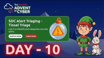 TryHackMe Day 10 Log Analysis – Sleigh-ing Logs | Full Walkthrough