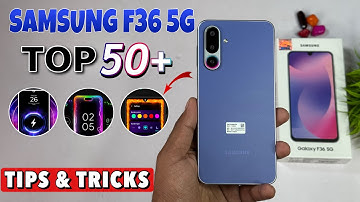 Samsung Galaxy F36 5G Top 50+ Tips And Tricks | Samsung F36 Hidden Features | Samsung Galaxy F36 5G