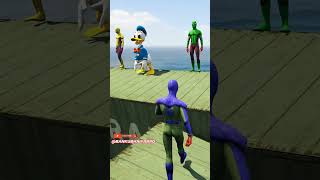 spiderman ragdoll red minon GTA 5 #gta #bankubhaiyabro #gta5 #gtav #gtaonline