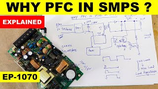 เหตุใดจึงใช้ PFC ใน SMPS การแก้ไขตัวประกอบกำลัง