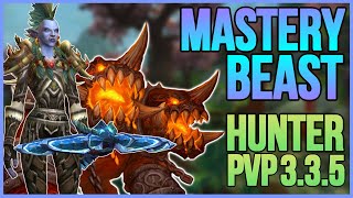 BEAST MASTERY HUNTER 3.3.5 PVP - BEGINNER GUIDE WARMANE WoTLK (Gear,Talents,Duels) 2021