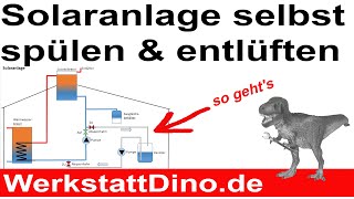 Solaranlage Selbst Spülen Und Entlüften So Sparst Du Richtig Geld