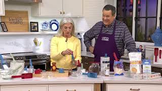 Mad Hungry Adjustable Measuring Spoon and Cup Set on QVC
