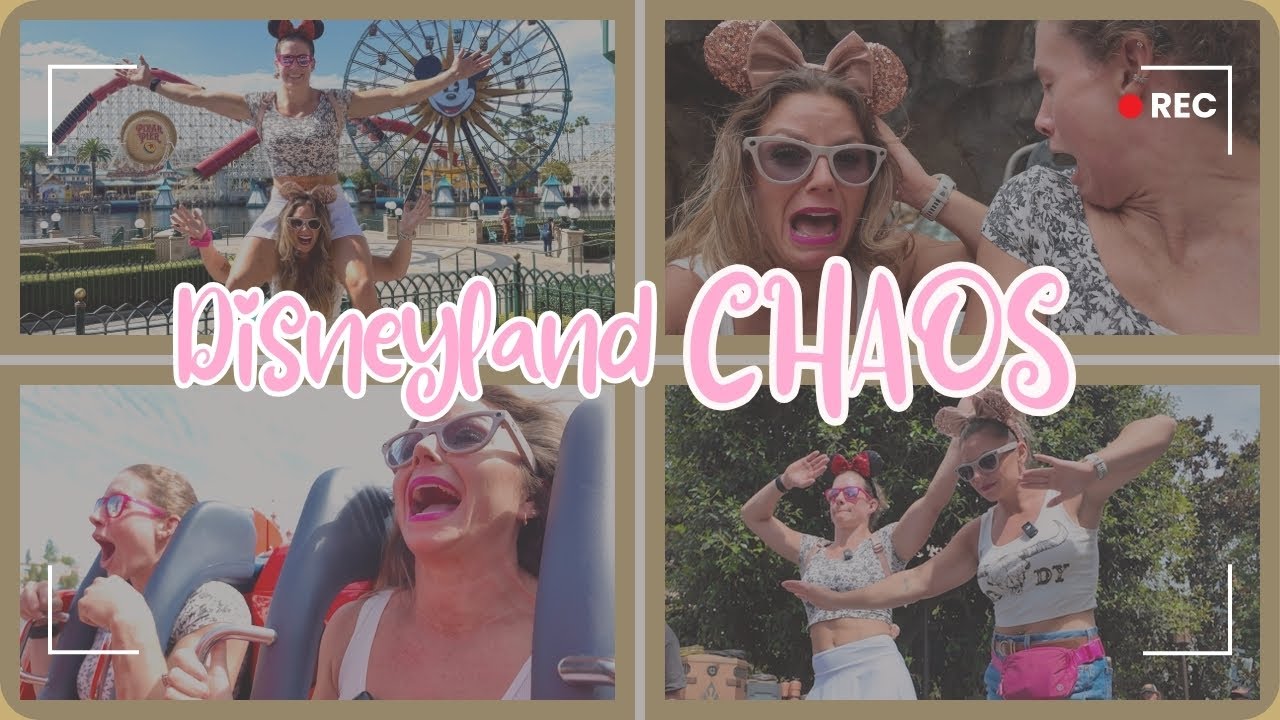 Эмили Рольф и я, спортсменка CrossFit Games, отправляемся в Диснейленд