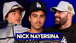 Nick Nayersina on Signing w/ Logan Paul’s PRIME, Relationship w/ Leah Halton & Finding the One!