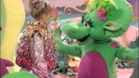 Barney in Outer Space (1998 Version) Part 3