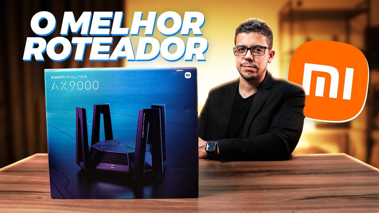 O MONSTRO GAMER DA XIAOMI ESTÁ AQUI! MEU AX9000 CHEGOU! - YouTube