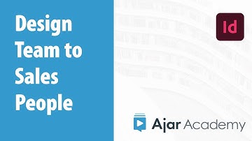 Distributing from Design Team to Sales People (Enablement as a CMS) — Ajar Academy