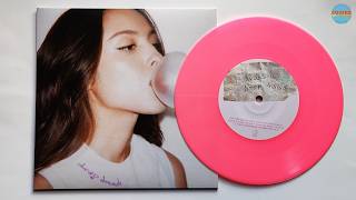 Olivia Rodrigo - Drop Dead / vinyl 7 Chewing Gum Pink single unboxing /
