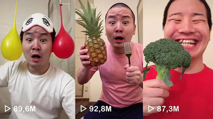 Funny Junya1gou Tik Tok  2021 - Try Not To Laugh W...