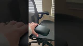 The Best Ergonomic Office Chair: A Review of the Herman Miller Aeron Chair