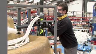 Aquavia Spa Factory Process