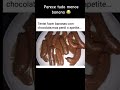 Isso parece banana com chocolate? #shorts #humor #memes #catmemes