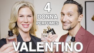 Valentino Donna + Born in Roma + Yellow Dream + Noir Absolu. Which one is the best?