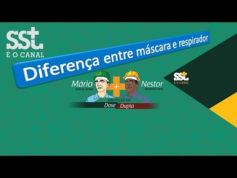 Vídeo: Diferença Entre Máscara E Máscara