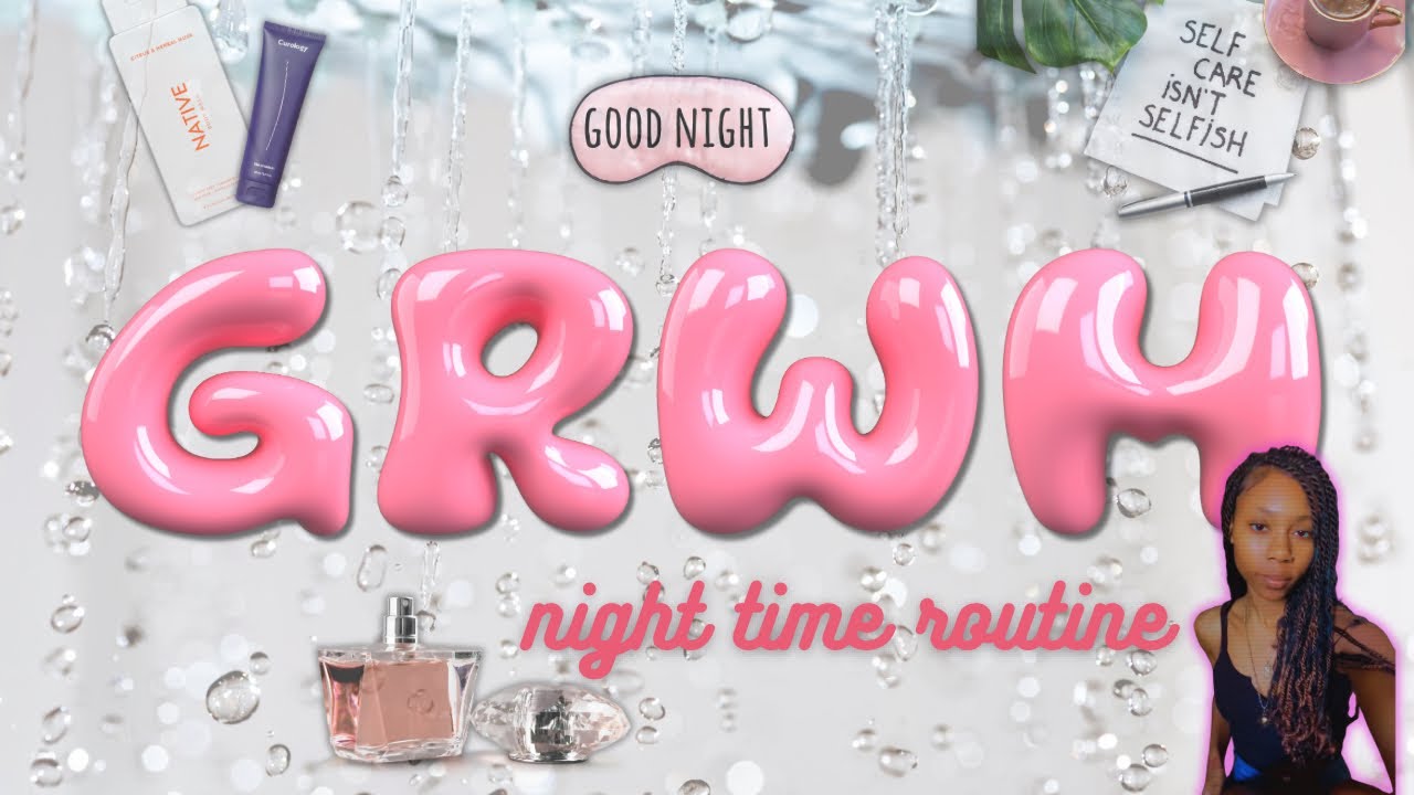GRWM:Bedtime Edition|Soft Black Girl Nightly Routine - YouTube