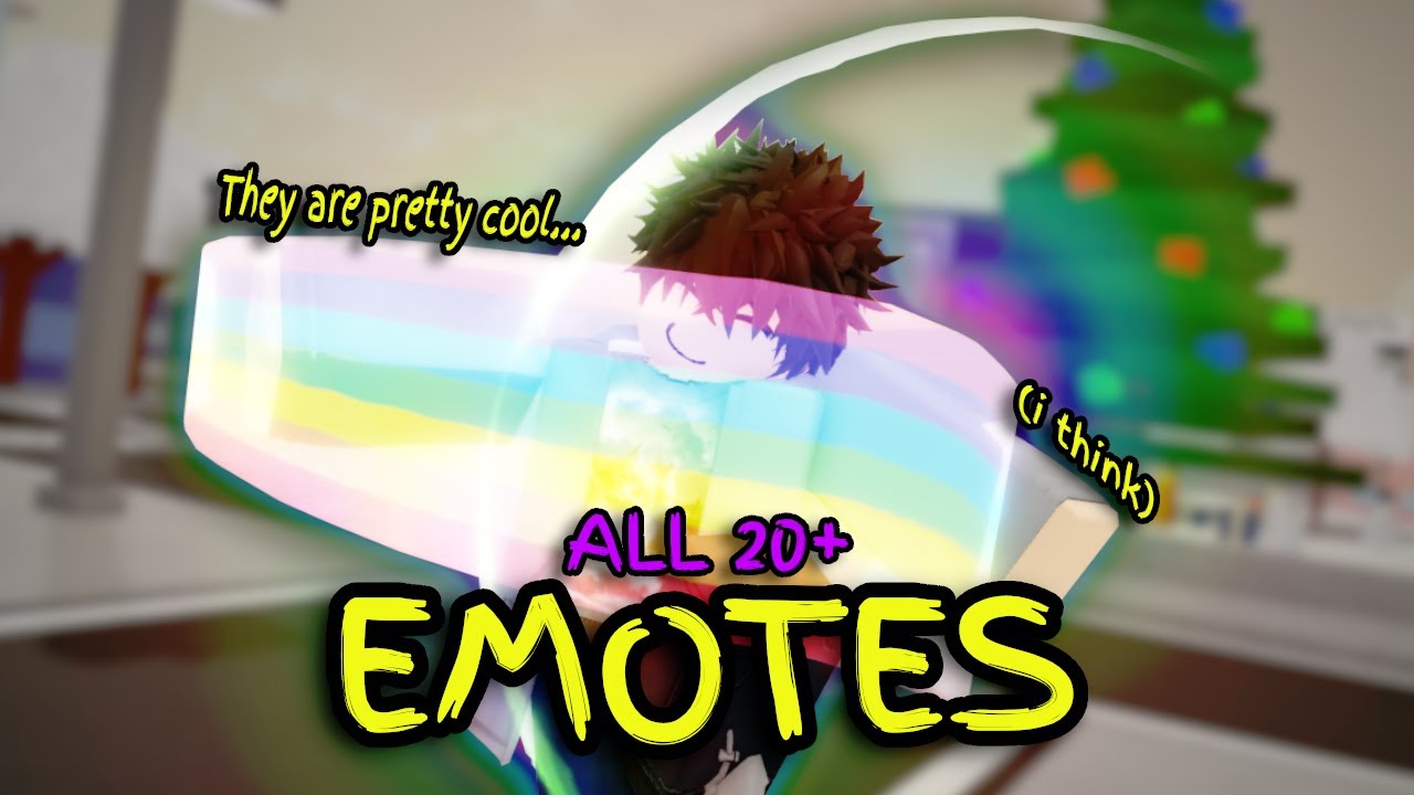 EVERY Emote In The NEW Jujutsu Shenanigans Update