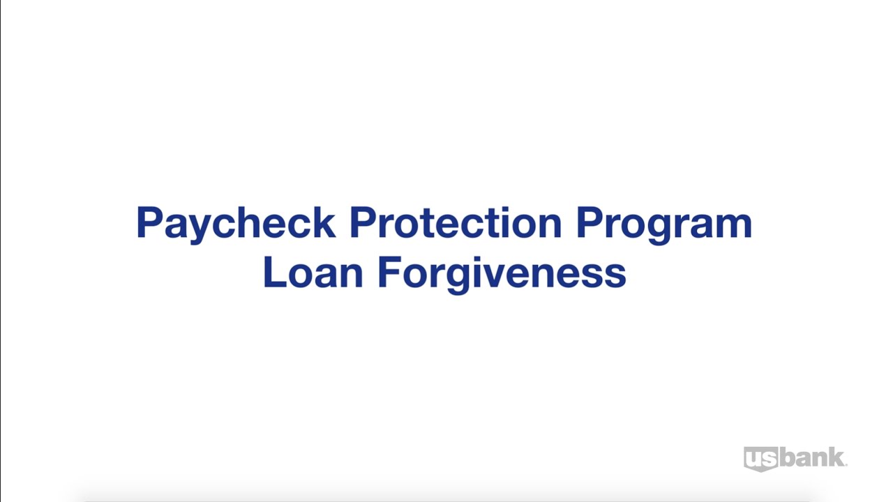 Paycheck Protection Program | Customer assistance | U.S. Bank