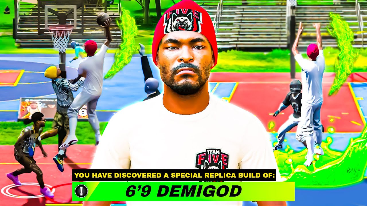 THIS 6'9 ALL AROUND DEMIGOD BUILD IS DOMINATING NBA 2K26! LEGEND ...
