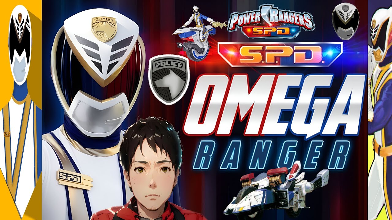 Power Rangers SPD El Mensajero Del Futuro (RESUMEN) La Gran Aparicion ...