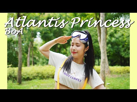 🍋 보아 BoA -아틀란티스 소녀 Atlantis Princess 커버댄스 / Dance Cover / KPOP IN PUBLIC