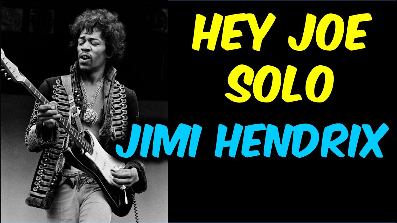 Learn To Play… Hey Joe Solo by Jimi Hendrix