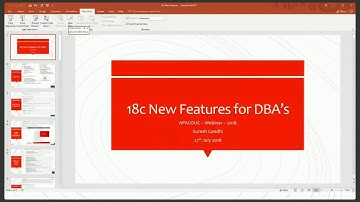Oracle 18c New Features for DBA