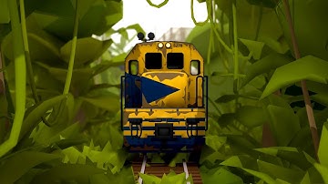 Rolling Line - Paranapiacaba, Brazil