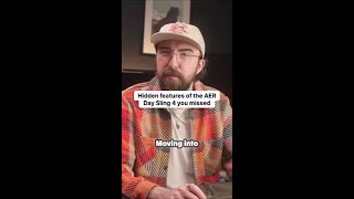 Hidden features of the AER Day Sling 4 you missed