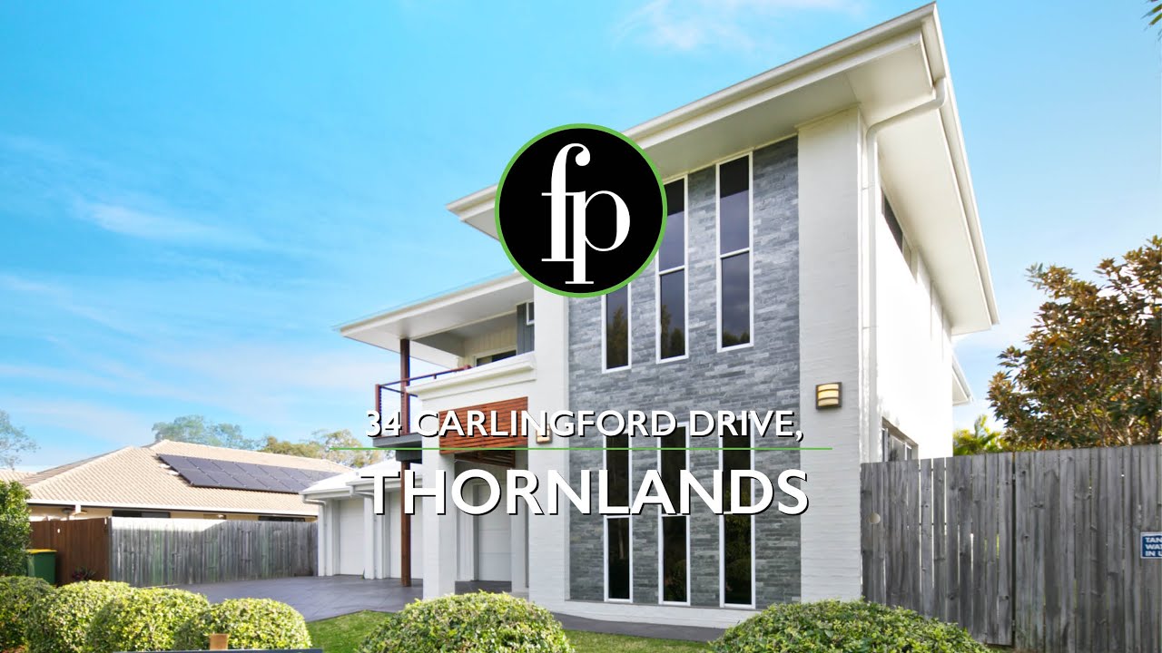 34 Carlingford Drive, Thornlands YouTube