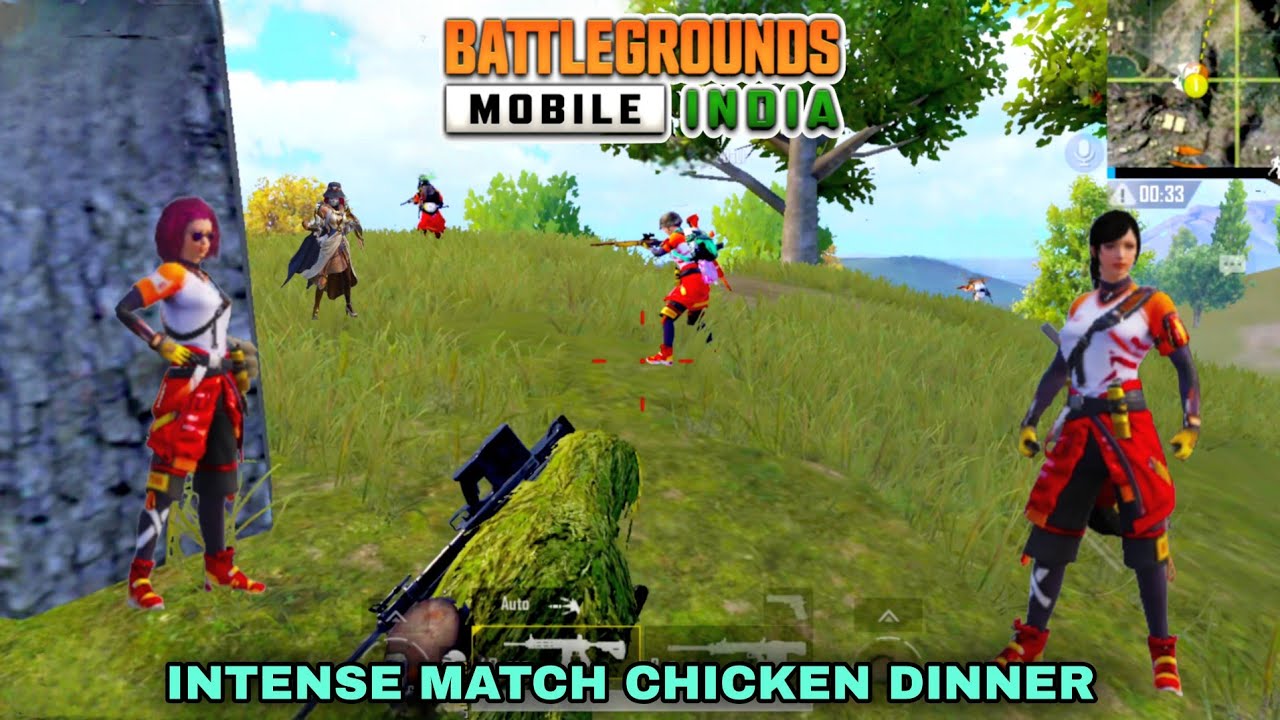BGMI | INTENSE MATCH AMAZING "12 KILLS" CHICKEN DINNER - YouTube