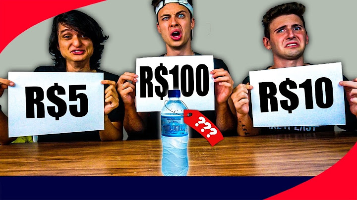 QUEM ACERTAR O PREÇO GANHA! - Desafio