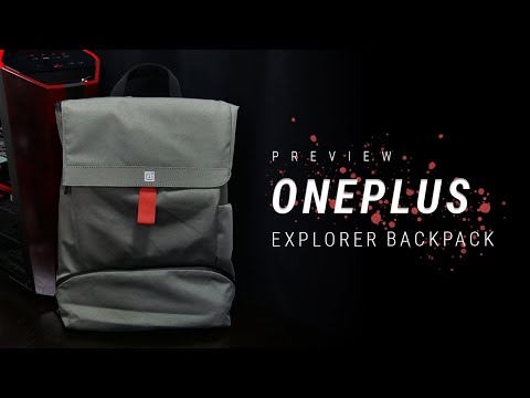 พรีวิว | OnePlus Explorer Backpack กระเป๋าเปิดแบบจ๊าบ ๆ ไม่เหมือนใคร [4K]