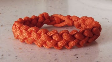 Quick Deploy Zipper Sinnet Paracord Survival Bracelet No Buckle