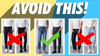 How Jeans Should Properly Fit Skinny/Slim Guys | Ashley Weston