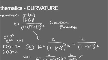Curvature -- Fundamentals of Engineering FE EIT Exam Review