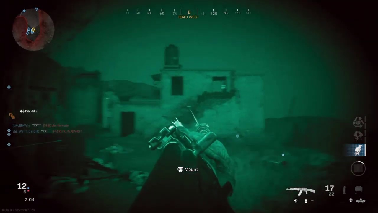 COD: modern warfare infected - YouTube