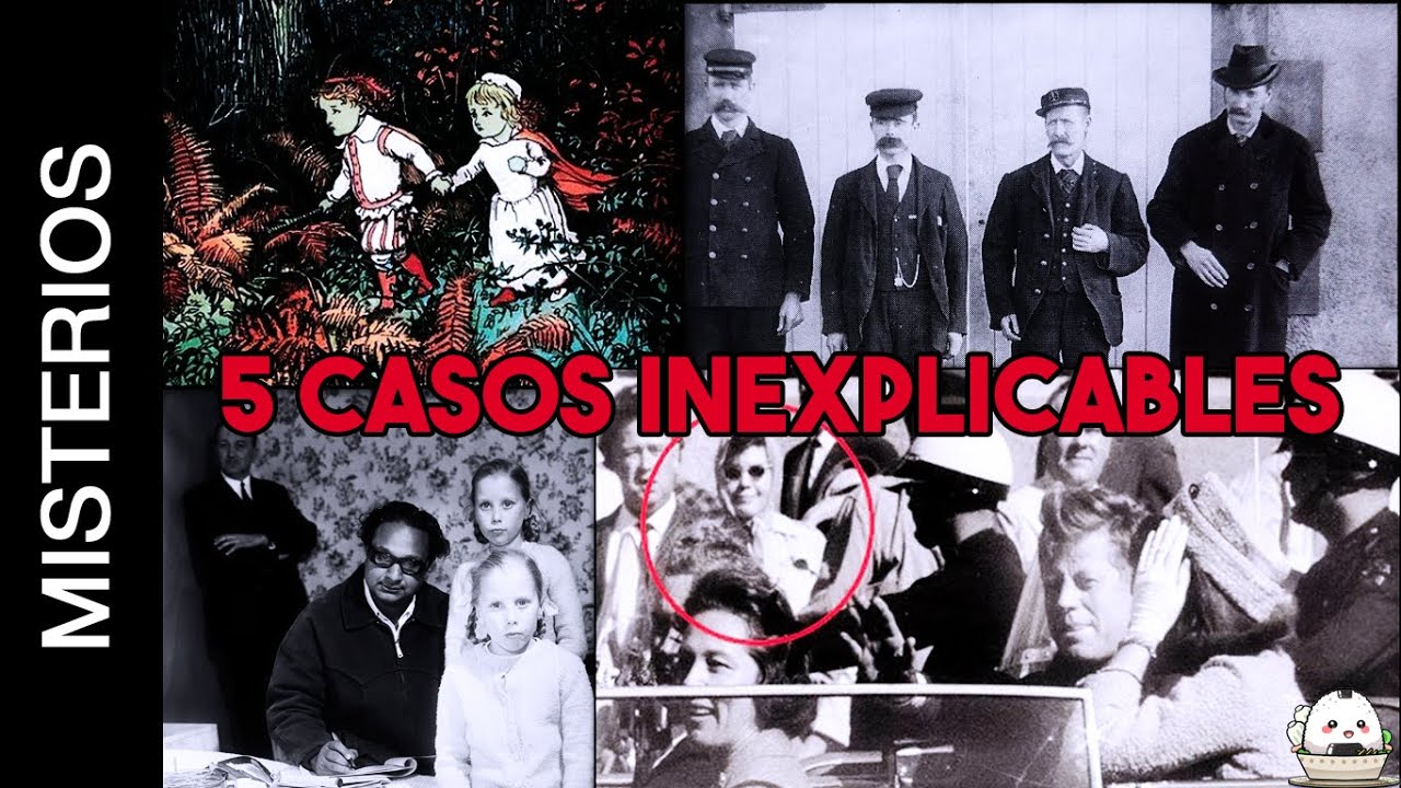 5 Misterios REALES Que la Ciencia NO Puede Explicar 😱🔍 - YouTube
