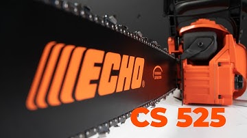 Máy cưa xích Echo CS525 - Bền bỉ, mạnh mẽ và tiện dụng