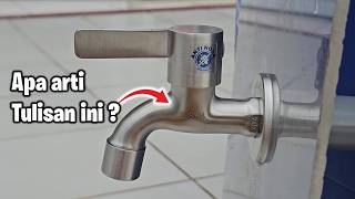 SUS304 Faucet. What does it mean? Let's talk about it!