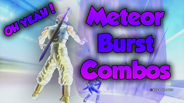 Meteor Burst Combos! OP Ultimate Attack! Dragon Ball Xenoverse 2