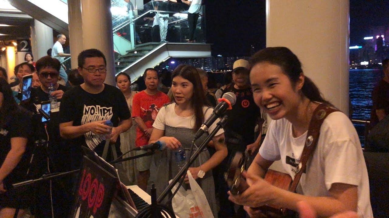 (2018-08-18)~ 香港Loop組合 唱 