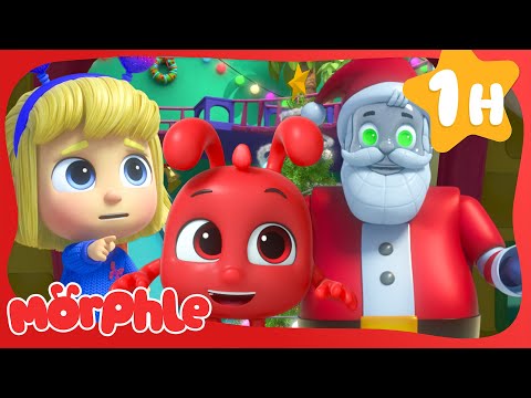 Santa's A Robot! 🤖 | 🔴 Morphle VS Orphle 🟢 | Fun Kids Cartoon