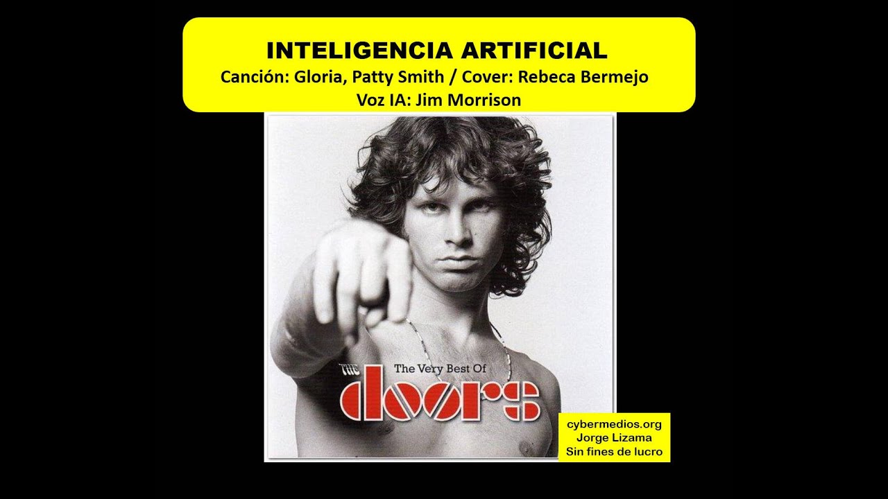 GLORIA, Jim Morrison / The Doors [Artificial Intelligence] YouTube