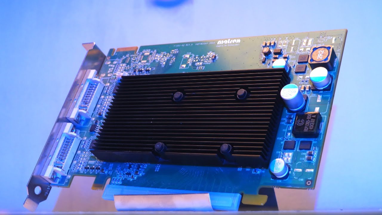 動作品】Matrox M9120 PCIe x16 512MB ロープロ対応 Amazon.com