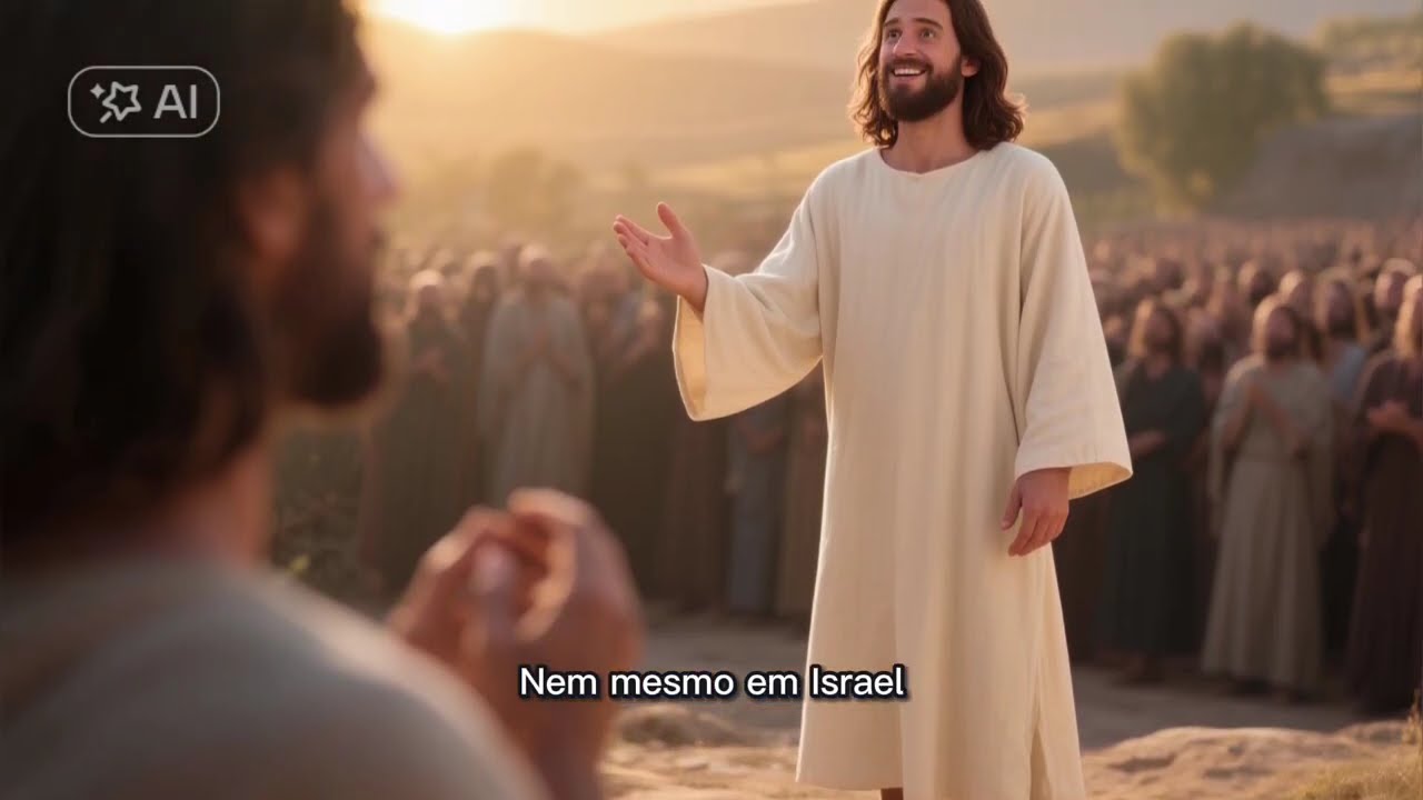 Lucas 7: A Fé que Impressiona Jesus e o Milagre que Vence a Morte