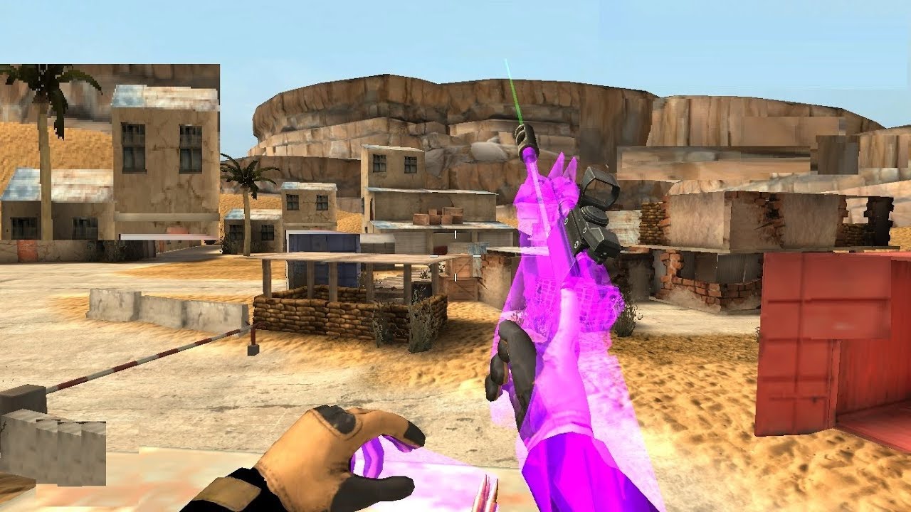 Bullet Force (PC) Famas Nuke #7