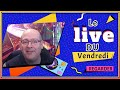 Le live du  vendredi  news retro  retour de l atari jaguar   et bla bla  